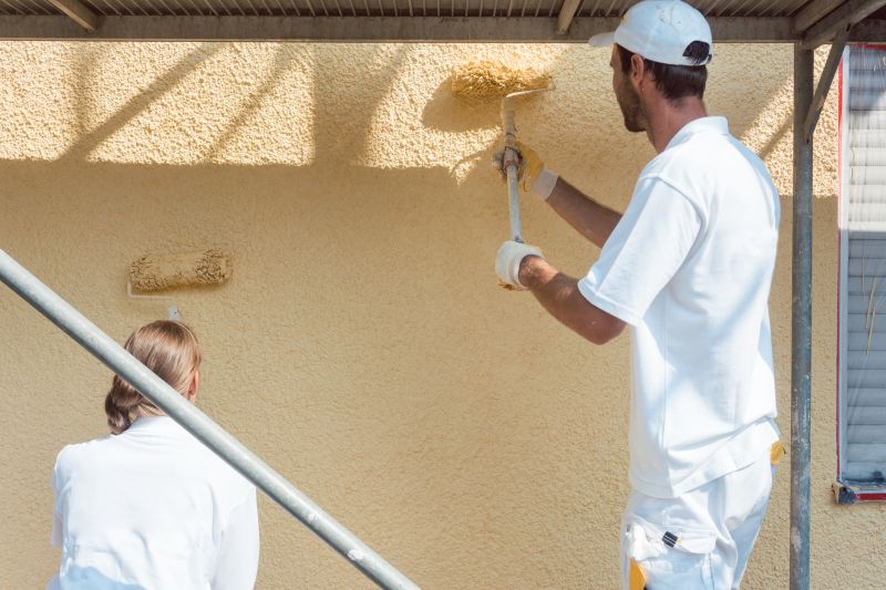 Local Trim Painting pros at work